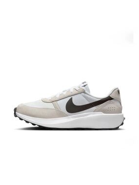 Size 8-Nike Waffle NAV “White Phantom Black” Men’s Shoes FJ4195 100 No Box